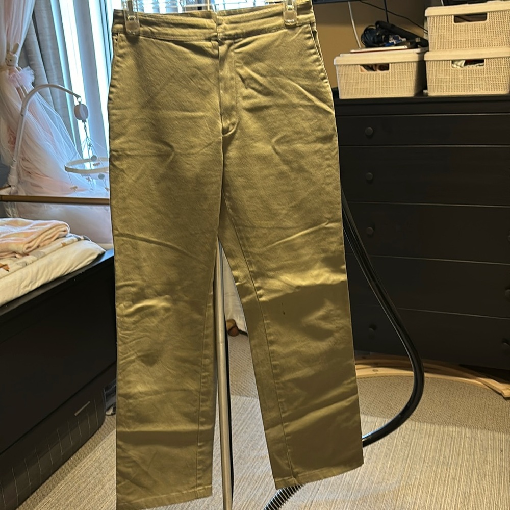 Women’s Lacoste Beige Straight Leg Pant